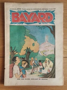 BAYARD n°141 , Spécial Assomption , ( 14/08/1949 ) - Picture 1 of 2