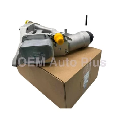 OEM Oil Cooler & Filter Housing 11428596283 for BMW 2.0T 330E 330I 530E 530I - Image 1 of 4