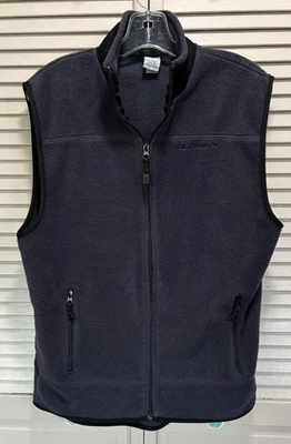 Old Navy Youth Fleece Zip Up Vest Size 16 Logo Collar Zip Pockets EUC - Image 1 of 4