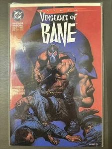 Batman: Vengeance of Bane Special #1 (DC Comics 1993) 1st Print NM/MT - Picture 1 of 2