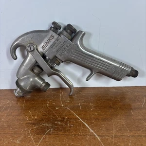 Pistola pulverizadora de aire vintage Binks modelo 19 herramienta para pintores Chicago EE. UU. funciona usada en excelente estado - Imagen 1 de 12