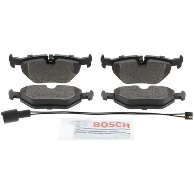 Juego de pastillas de freno traseras de 2 ruedas Bosch BP396 para 320 serie 3 525 528 328 325 530 Foto 1 de 4