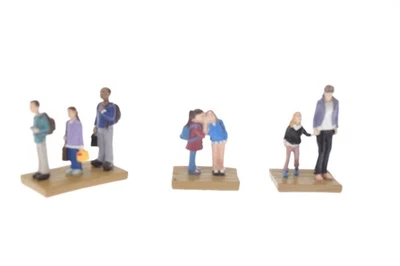 Bachmann Hawthorne Village 2009 Single File Line Ridin The Rails Collection - Image 1 of 4