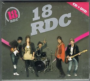18 RDC - Colonna sonora ANTENA 3 TELEVISIÒN - WARNER 2009 - CD+DVD NUOVO - Picture 1 of 2