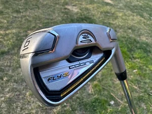 Cobra Fly-Z 6 Iron Regular Flex Steel Shaft - Picture 1 of 14