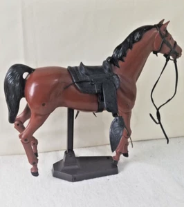 Vintage 70er Barbie Pferd Tänzerin Mattel Spielzeug Ständer Anleitung Zaumzeug Sattel - Bild 1 von 15