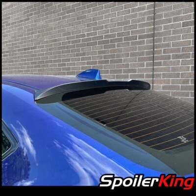 SpoilerKing #380RC Rear Window Roof Spoiler (Fits: Maserati Ghibli 2014-on) - Image 1 of 4