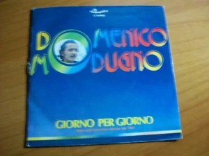 Domenico Modugno – Giorno Per Giorno-45 giri-1979 - Foto 1 di 4