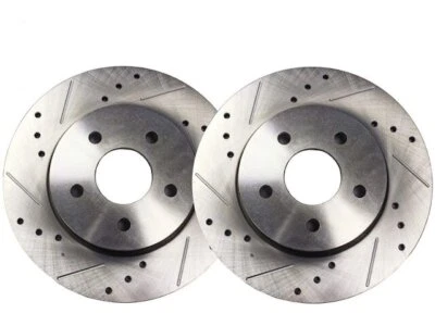 For 2010-2015, 2017-2021 Chevrolet Camaro Brake Rotor Set Detroit Axle 55993HR - Изображение 1 из 2