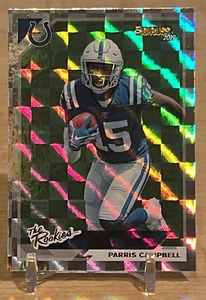 2019 Donruss The Rookies Parris Campbell #TR-15 Ohio State/Colts/Eagles - Picture 1 of 7