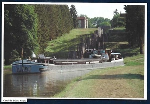 1991 -- CANAL DE BRIARE . PENICHE A ROGNY . 3Z565 - Foto 1 di 1