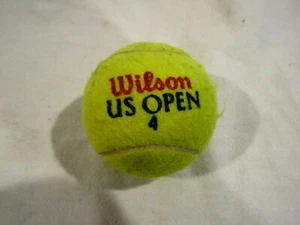 Wilson US Open Round 4 Tennis Ball - Picture 1 of 3