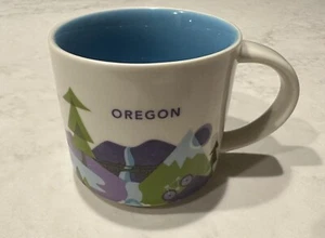 Starbucks Oregon You Are Here Collection 2015 Coffee Cup Mug 14 oz - Picture 1 of 6