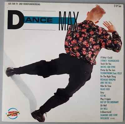 Various – "Dance Max" (EMI Electrola – 1C 2LP 186-7 93623 1) - Bild 1 von 4