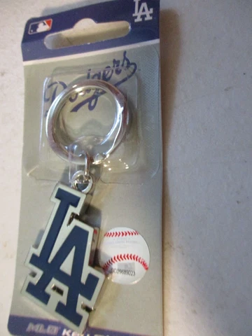 Officially Licensed Metal NEW LA DODGERS Key Chain Ring (N1) Cover