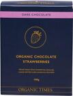Organic Times Organic Dark Chocolate (Strawberries) - 100g