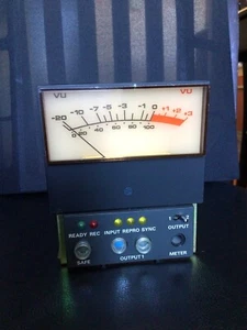 Máquina de cinta Studer A-800 carrete a carrete 24 canales 2"" AUDIO CONTROL VU MEDIDOR ASS. - Imagen 1 de 9
