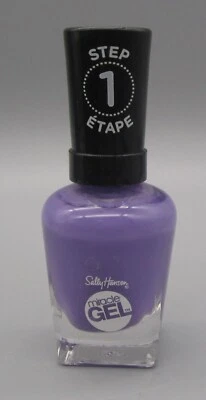 SALLY HANSEN~Miracle Gel KNOWLEDGE IS FLOWER (607) Step 1 Gel Nail Polish Foto 1 de 2