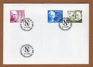 Sweden nobel prize 1979 FDC . - Picture 1 of 1