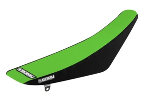 Empuñadura cubierta de asiento Kawasaki KXF 450 2009-2011 lados negros/parte superior verde STD #66 - Imagen 1 de 7