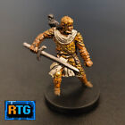 D&D Miniature - Human Fighter #35 - Dungeons and Dragons - RPG