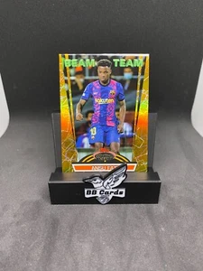 Topps Stadium Club Chrome UCL 2021/22 Ansu Fati /50 Beam Team FC Barcelona - Bild 1 von 2