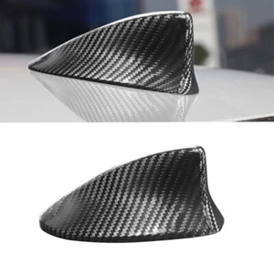 For Lexus IS RC NX 14-19 LS ES 18-2020 Carbon Fiber Roof Shark Fin Antenna Cover - Picture 1 of 12
