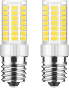 E17 LED Bulb Dimmable, 5W Microwave Oven Bulb, Daylight White 6000K, 40W Halogen - Picture 1 of 7