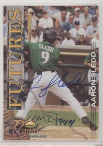 2001 Royal Rookies Futures Auto /6995 Aaron Sledd #23 Auto