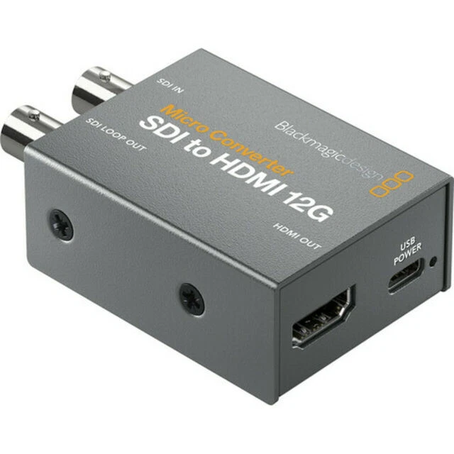 Blackmagic Design CONVCMIC/SH12G Micro Converter SDI to HDMI