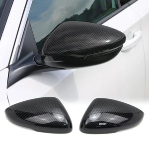 Rearview Wing Mirror Cover for Honda Accord 2018 2019 2020 Carbon Fiber Style - Picture 1 of 12