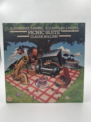 JEAN-PIERRE RAMPAL ALEXANDRE LAGOYA PICNIC SUITE CLAUDE BOLLING LP VG+ VINYL Foto 1 de 4