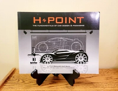 H-Point : The Fundamentals of Car Design and Packaging by Stuart Macey - Image 1 of 4