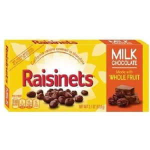 5 Boxes Raisinets California Raisins Covered in Milk Chocolate, 3.1oz - Picture 1 of 1
