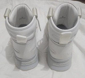 balmain Paris high top sneakers 42 - Picture 1 of 5