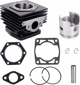 Golf Cart Cylinder & Piston Rebuild Kit for 76-88 EZGO 2 Cycle Gas 244cc 14532G1 - Picture 1 of 8