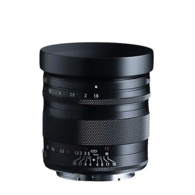 New VOIGTLANDER Nokton 28mm F1.5 Asph Sony E Mount Lens Manual Focus  - Image 1 of 4