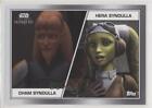 2020 Topps On Demand Star Wars I Am Your Father's Day Cham Syndulla Hera #8 1u6