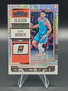 2023-24 Panini Contenders Devin Booker Season Ticket Mojo Phoenix Suns - Picture 1 of 2