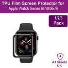 Apple Watch Screen Protector Tempered Glass Series 8 7 6 SE 5 4 40 41 44mm 45mm
