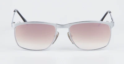 Gafas de sol personalizadas plateadas Vuarnet 039 vintage gafas rosas Foto 1 de 3