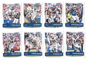 2016 SCORE NFL FOOTBALL BUFFALO BILLS TEAM SET (18),7 RC'S,McCOY,CLAY,WILLIAMS - Picture 1 of 3