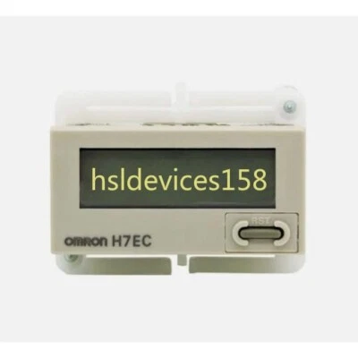 1PC New Omron H7EC-NV Total Counter In Box Free Shipping H7ECNV - Image 1 of 4