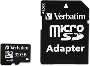 Verbatim 941994 Scheda di Memoria MicroSDHC, 32 GB - Foto 1 di 1