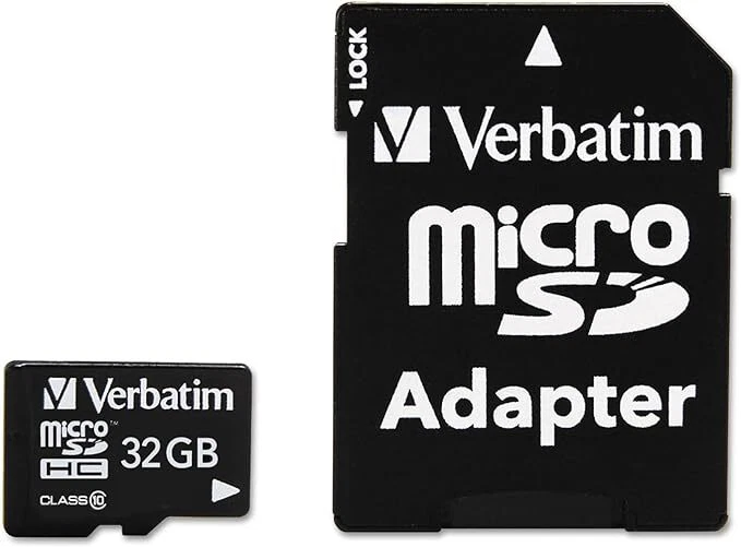 Verbatim 941994 Scheda di Memoria MicroSDHC, 32 GB - Immagine 1 di 1