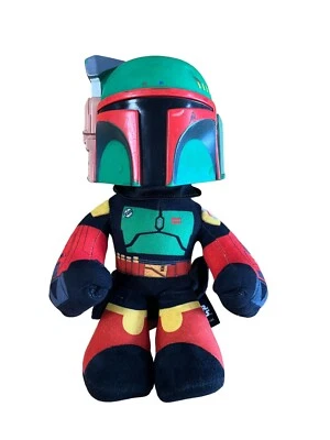 Star Wars Rocket Launching Boba Fett Feature Plush 12" Tall Figure - Image 1 of 4