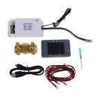 Battery Capacity Tester Real-Time Monitor Multimeter For Car With Slide Cover