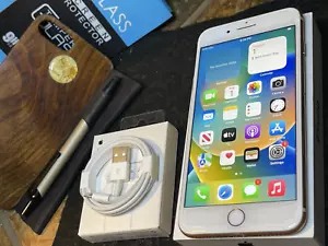 Apple iPhone 8 Plus (64gb) World Unlocked (A1897) Rose Gold (iOS16}75% LOUD HOME - Picture 1 of 17
