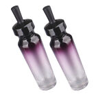 2 Pcs Perfume Dropper Bottles Essential Oil Mini With For Sub Travel Empty