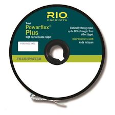 Rio Fly Fishing Powerflex Plus 6x Tippet 50yd